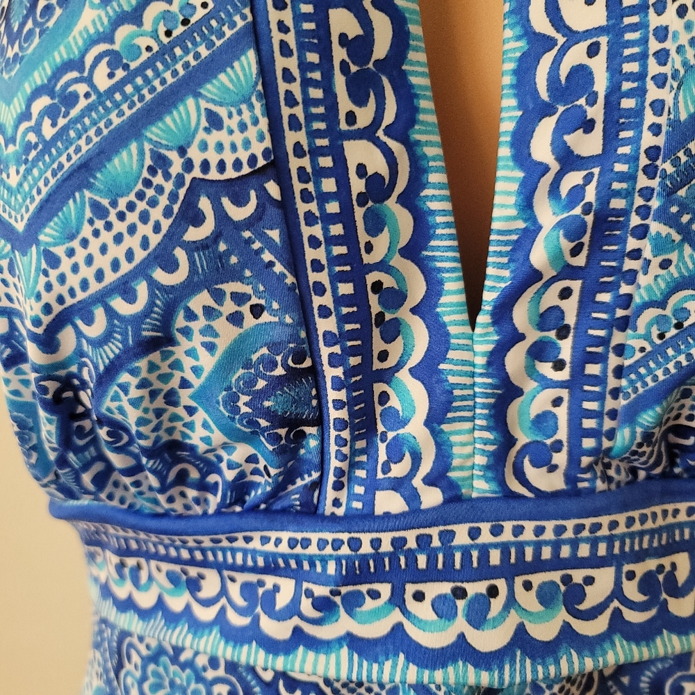 Liz Claiborne Bathing Suit Top Size 14 - Picture 5 of 11